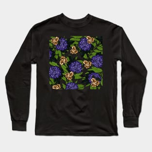 Hydrangea common Long Sleeve T-Shirt